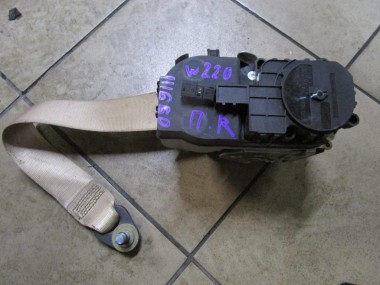Ремень безопасности передний правый MERCEDES-BENZ S-класс W220 рестайлинг (2002 - 2005) — Разборка Мерседес