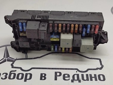 Блок SAM передний MERCEDES-BENZ E-класс W211/S211 (2002 - 2006) — Разборка Мерседес