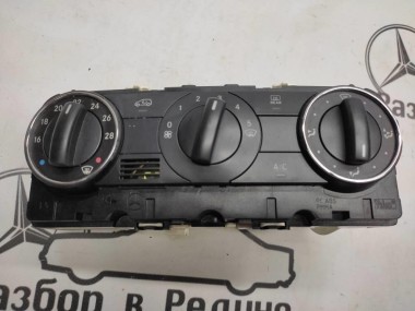 Панель управления климатом MERCEDES-BENZ A-класс W169 рестайлинг (2008 - 2012) — Разборка Мерседес