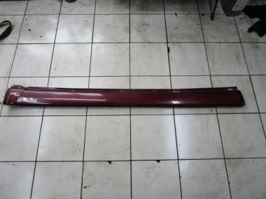 Порог пластиковый левый MERCEDES-BENZ M-класс W163 рестайлинг (2001 - 2005) — Разборка Мерседес