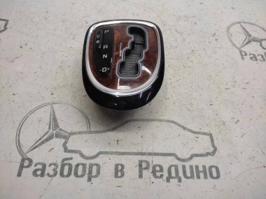 Накладка кулисы АКПП MERCEDES-BENZ S-класс W220 рестайлинг (2002 - 2005) — Разборка Мерседес