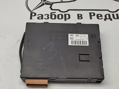 Блок EAM MERCEDES-BENZ M-класс W163 рестайлинг (2001 - 2005) — Разборка Мерседес