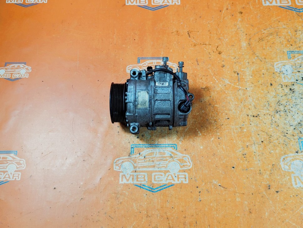 Компрессор кондиционера MERCEDES-BENZ M-класс W164 (2005 - 2008) фото 1 — Разборка Мерседес