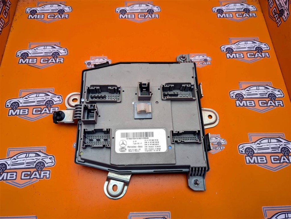 Блок SAM передний MERCEDES-BENZ GLE-класс V167 (2018 - 2024) фото 1 — Разборка Мерседес