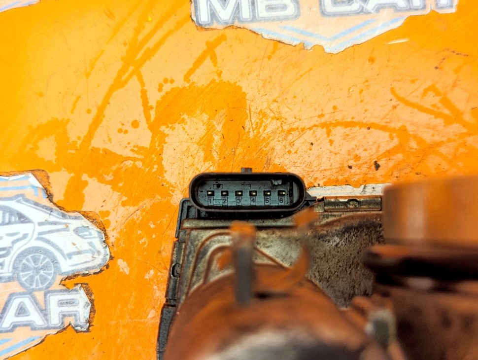 Дроссельная заслонка MERCEDES-BENZ S-класс W221 рестайлинг (2009 - 2013) фото 1 &mdash; Разборка Мерседес