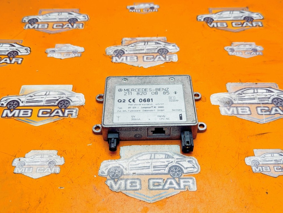 Усилитель антенны MERCEDES-BENZ E-класс W211/S211 (2002 - 2006) фото 1 &mdash; Разборка Мерседес