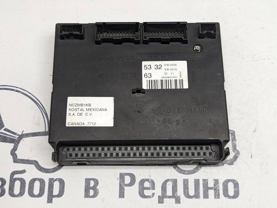 Блок AAM MERCEDES-BENZ M-класс W163 рестайлинг (2001 - 2005) фото 1 — Разборка Мерседес