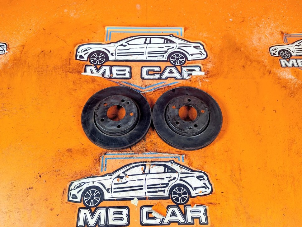 Диски тормозные перед MERCEDES-BENZ A-класс W168 (1997 - 2001) фото 1 &mdash; Разборка Мерседес