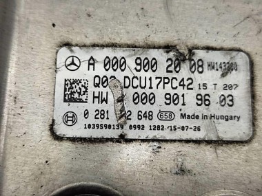 Блок нейтрализации ОГ MERCEDES-BENZ C-класс W205/S205/C205/A205 (2014 - 2018) — Разборка Мерседес