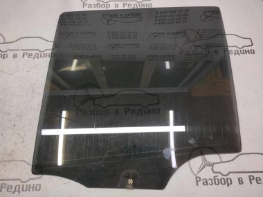 Стекло заднее левое MERCEDES-BENZ M-класс W163 (1997 - 2001) — Разборка Мерседес
