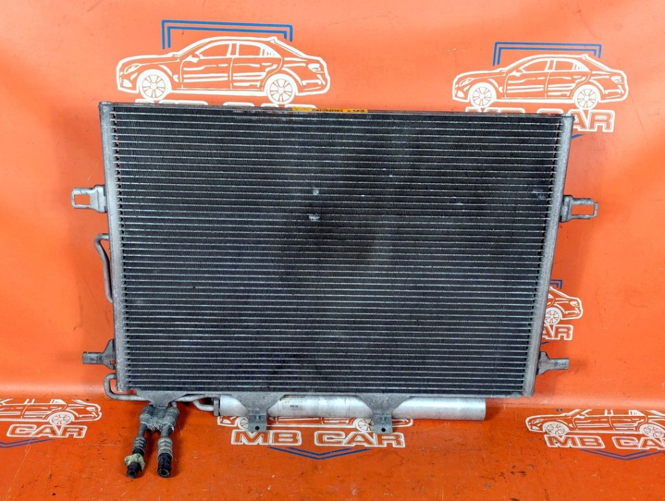Радиатор кондиционера MERCEDES-BENZ E-класс W211/S211 (2002 - 2006) фото 1 &mdash; Разборка Мерседес