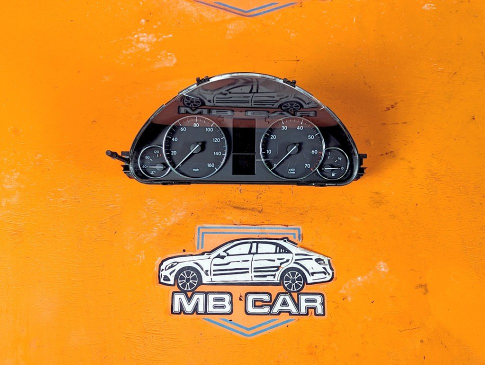 Щиток приборов MERCEDES-BENZ C-класс W203/S203/CL203 рестайлинг (2004 - 2008) фото 1 &mdash; Разборка Мерседес