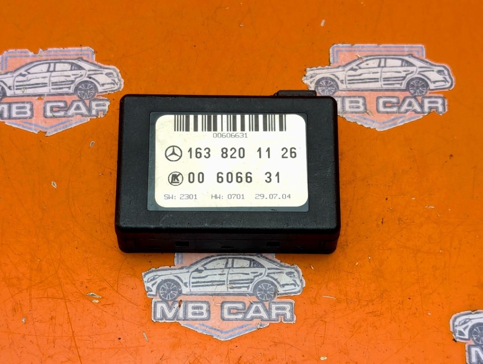 Датчик дождя и света MERCEDES-BENZ M-класс W163 рестайлинг (2001 - 2005) фото 1 — Разборка Мерседес