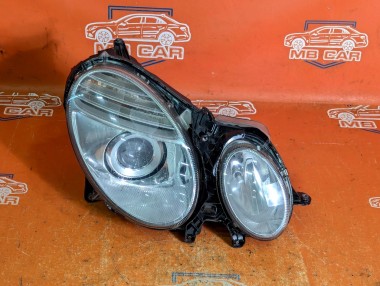 Фара правая MERCEDES-BENZ E-класс W211/S211 рестайлинг (2006 - 2009) &mdash; Разборка Мерседес