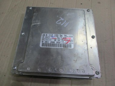 Блок управления двигателем MERCEDES-BENZ E-класс W211/S211 (2002 - 2006) — Разборка Мерседес