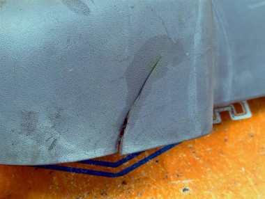 Уголок заднего бампера MERCEDES-BENZ Sprinter W901-905 (1995 - 2006) — Разборка Мерседес