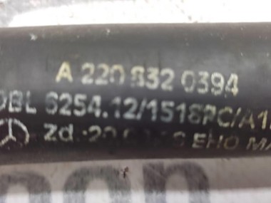 Патрубок ОЖ MERCEDES-BENZ S-класс W220 (1998 - 2005) — Разборка Мерседес