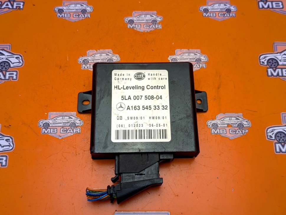 Блок корректора фар MERCEDES-BENZ M-класс W163 рестайлинг (2001 - 2005) фото 1 — Разборка Мерседес