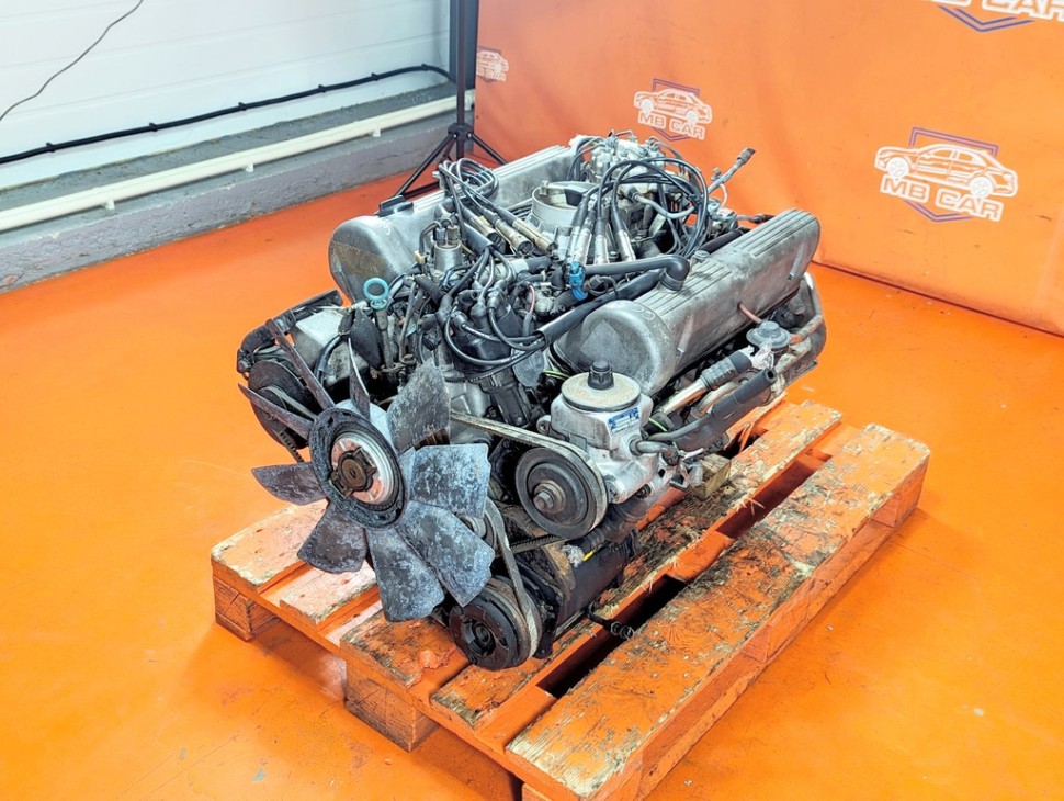 Двигатель бензиновый MERCEDES-BENZ S-класс W126 (1979 - 1985) фото 1 &mdash; Разборка Мерседес