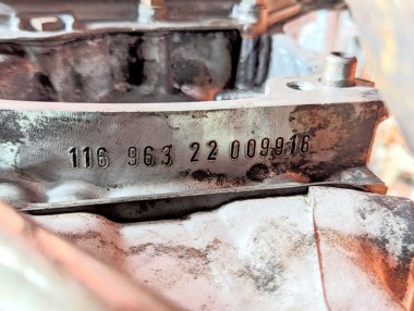 Двигатель бензиновый MERCEDES-BENZ S-класс W126 (1979 - 1985) &mdash; Разборка Мерседес