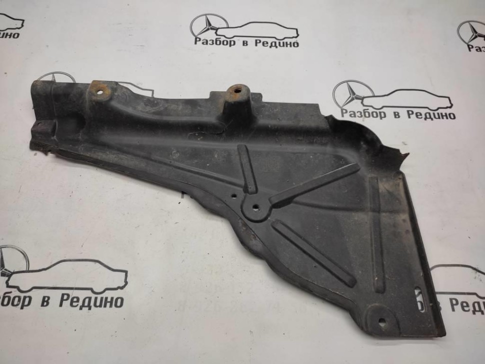 Защита днища MERCEDES-BENZ M-класс W164 рестайлинг (2008 - 2011) фото 1 — Разборка Мерседес