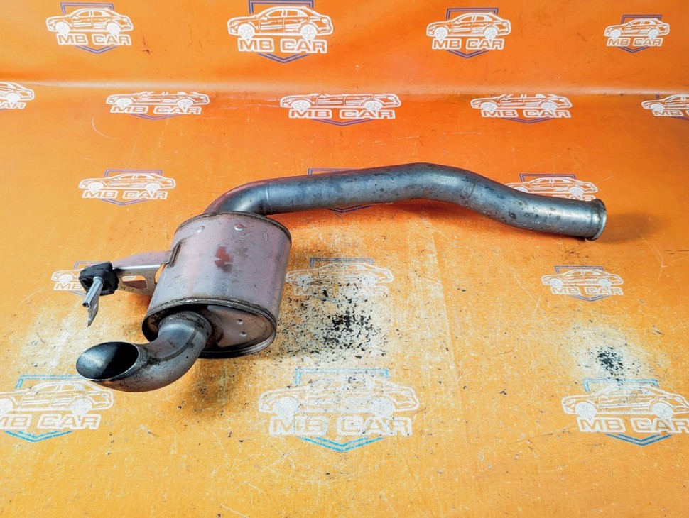 Глушитель MERCEDES-BENZ GLC-класс X253 рестайлинг (2019 - 2025) фото 1 &mdash; Разборка Мерседес