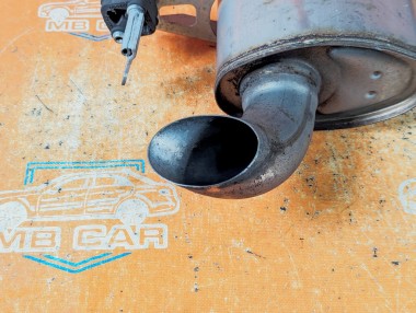 Глушитель MERCEDES-BENZ GLC-класс X253 рестайлинг (2019 - 2025) &mdash; Разборка Мерседес