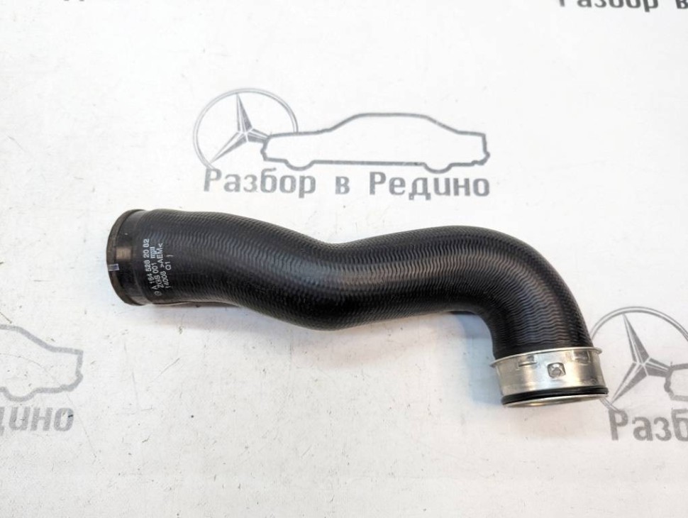 Патрубок интеркулера MERCEDES-BENZ GL-класс X164 (2006 - 2009) фото 1 — Разборка Мерседес