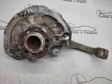 Кулак поворотный передний левый MERCEDES-BENZ C-класс W205/S205/C205/A205 (2014 - 2018) — Разборка Мерседес