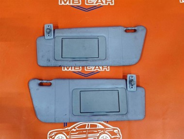 Козырьки MERCEDES-BENZ A-класс W168 рестайлинг (2001 - 2004) — Разборка Мерседес