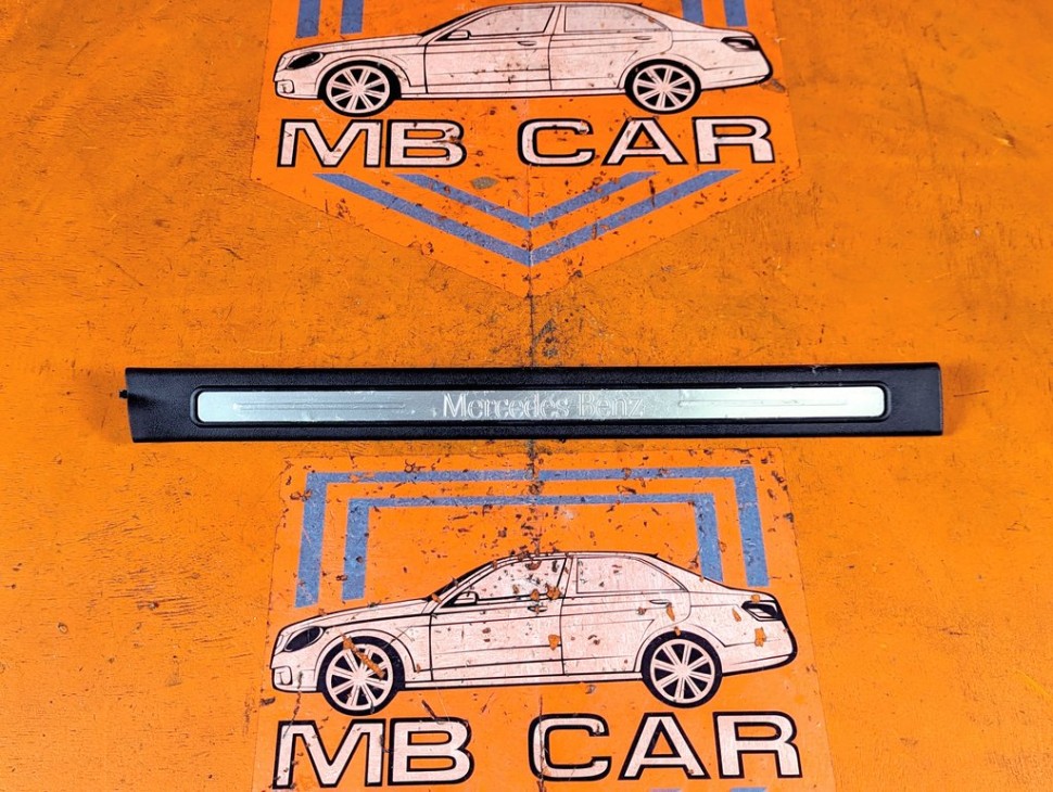 Накладка порога внутренняя MERCEDES-BENZ B-класс W245 (2005 - 2009) B 180 2.0 CDI CVT (109 л.с.) фото 1 &mdash; Разборка Мерседес