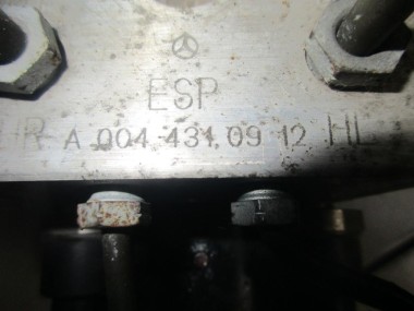 Блок ABS MERCEDES-BENZ A-класс W168 рестайлинг (2001 - 2004) — Разборка Мерседес