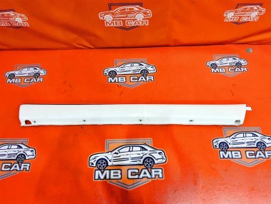 Порог пластиковый правый MERCEDES-BENZ M-класс W163 (1997 - 2001) — Разборка Мерседес