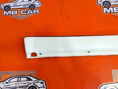Порог пластиковый правый MERCEDES-BENZ M-класс W163 (1997 - 2001) — Разборка Мерседес