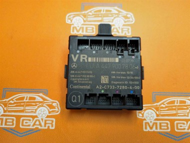 Блок двери MERCEDES-BENZ V-класс W447 рестайлинг (2019 - 2025) — Разборка Мерседес