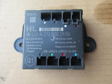 Блок двери MERCEDES-BENZ E-класс W212/S212/C207/A207 (2009 - 2013) — Разборка Мерседес