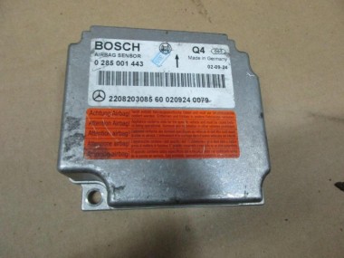 Блок AIRBAG MERCEDES-BENZ S-класс W220 рестайлинг (2002 - 2005) — Разборка Мерседес