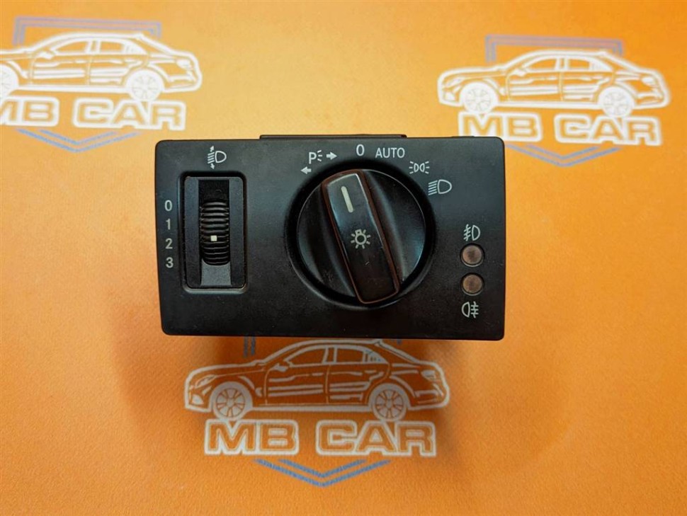 Переключатель света MERCEDES-BENZ A-класс W169 (2004 - 2008) фото 1 — Разборка Мерседес
