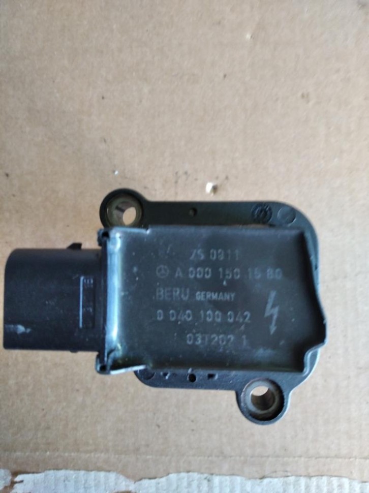 Катушка зажигания MERCEDES-BENZ E-класс W211/S211 (2002 - 2006) фото 1 — Разборка Мерседес