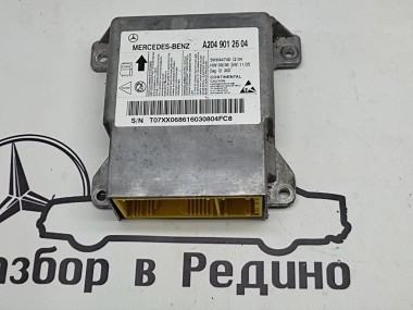 Блок AIRBAG MERCEDES-BENZ C-класс W204/S204 (2006 - 2011) — Разборка Мерседес