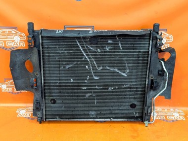 Радиатор MERCEDES-BENZ M-класс W163 рестайлинг (2001 - 2005) — Разборка Мерседес