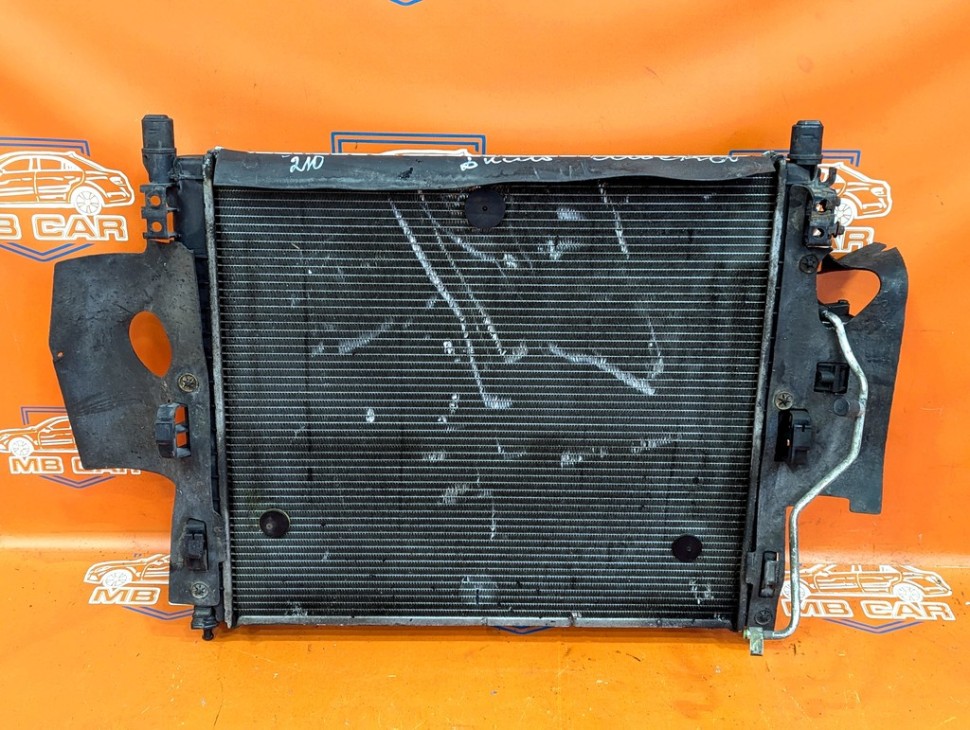 Радиатор MERCEDES-BENZ M-класс W163 рестайлинг (2001 - 2005) фото 1 — Разборка Мерседес