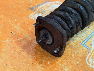 Амортизатор задний MERCEDES-BENZ M-класс W163 рестайлинг (2001 - 2005) — Разборка Мерседес