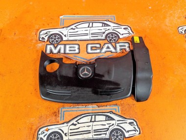 Крышка двигателя декоративная MERCEDES-BENZ E-класс W212/S212/C207/A207 рестайлинг (2013 - 2016) &mdash; Разборка Мерседес