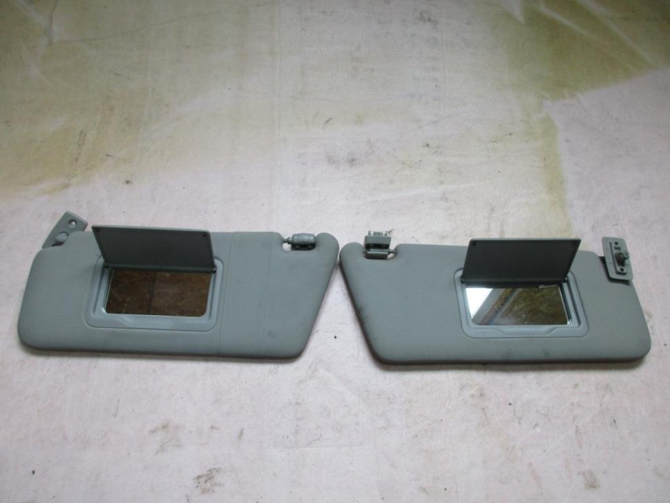 Козырьки MERCEDES-BENZ A-класс W168 рестайлинг (2001 - 2004) фото 1 — Разборка Мерседес