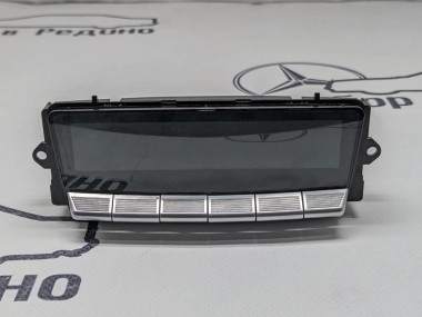 Панель управления климатом MERCEDES-BENZ S-класс W221 (2005 - 2009) — Разборка Мерседес