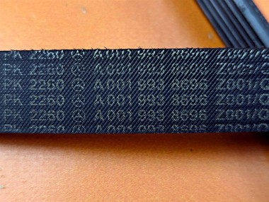 Ремень приводной MERCEDES-BENZ E-класс W211/S211 рестайлинг (2006 - 2009) — Разборка Мерседес