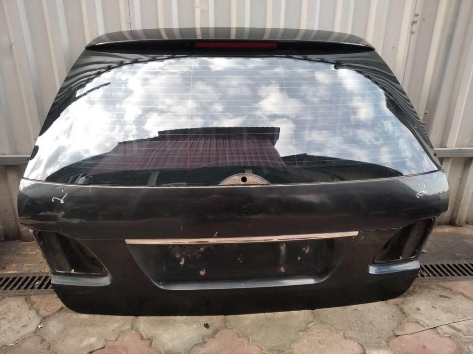 Крышка багажника MERCEDES-BENZ E-класс W211/S211 (2002 - 2006) фото 1 — Разборка Мерседес