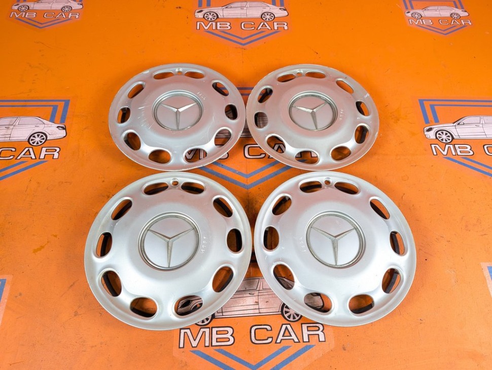 Колпаки колес MERCEDES-BENZ A-класс W169 (2004 - 2008) A 150 1.5 CVT (95 л.с.) фото 1 &mdash; Разборка Мерседес