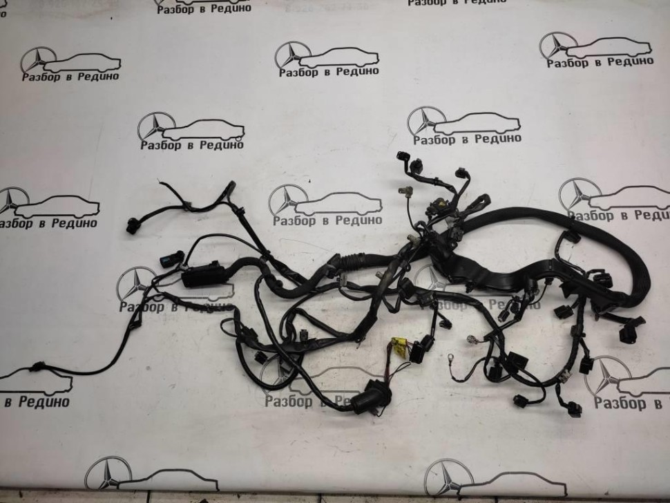 Проводка моторная MERCEDES-BENZ S-класс W221 (2005 - 2009) фото 1 — Разборка Мерседес